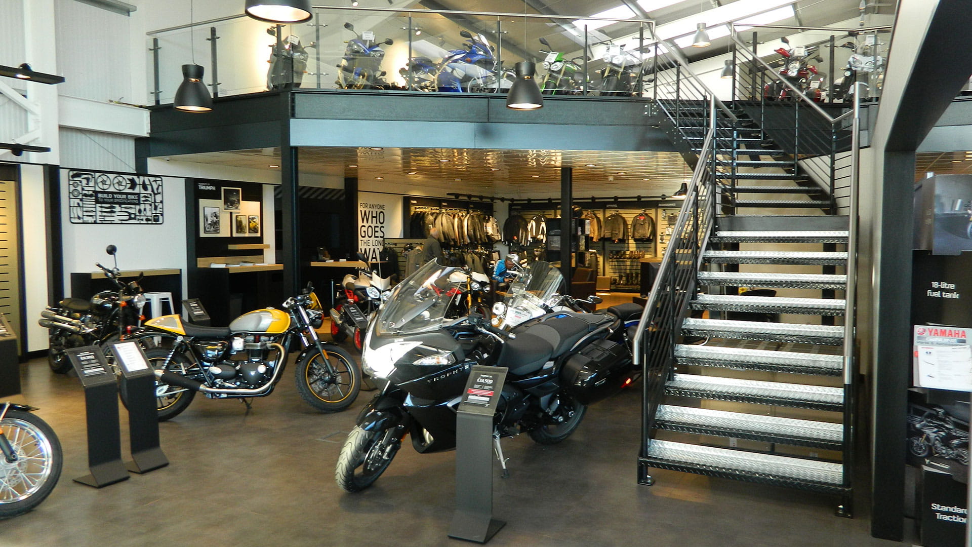 Triumph bike discount shop near me